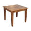 Table de salle à manger en bois massif Golden Teak