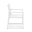 Ensemble de 2 chaises de patio pour salle à manger avec matériau HDPS-725251306