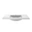 Plateau de meuble-lavabo simple en béton 36,5 po avec lavabo Palomar-17107203-60590001