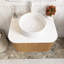 Meuble-lavabo flottant mural 24 po avec lavabo-805066449