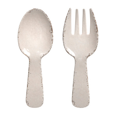 Feliciana  Melamine Salad Servers