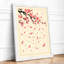 Cherry Blossom Drift Botanical - Framed Print-1572679316-1572679315