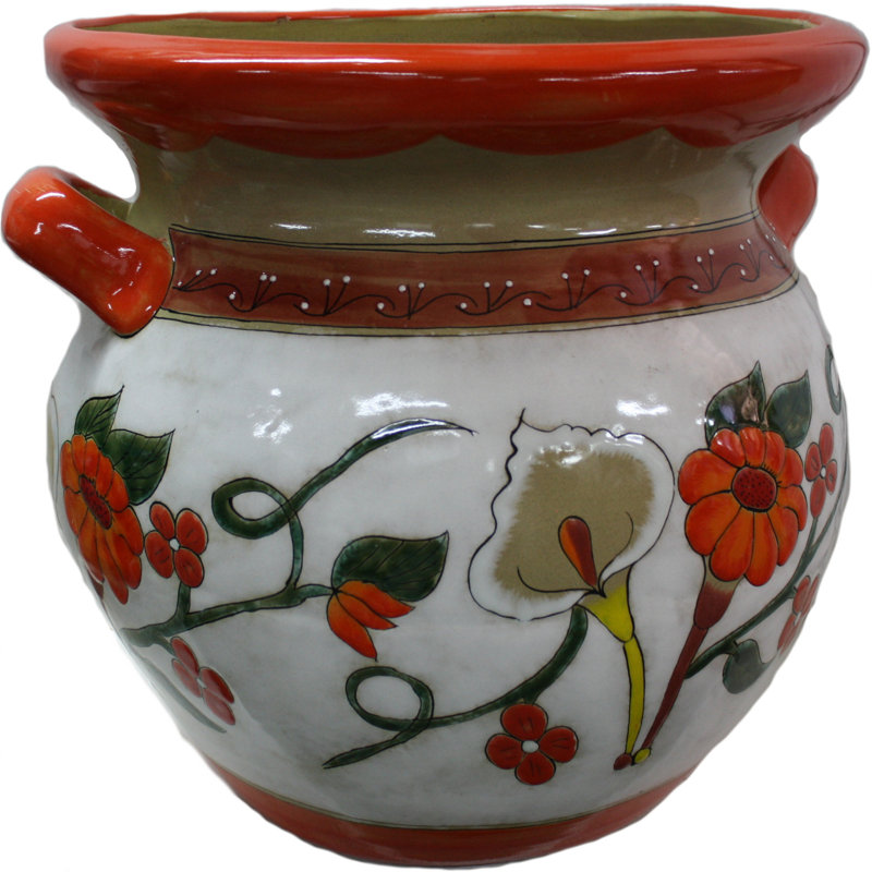 Pot de jardin en céramique TalaMex