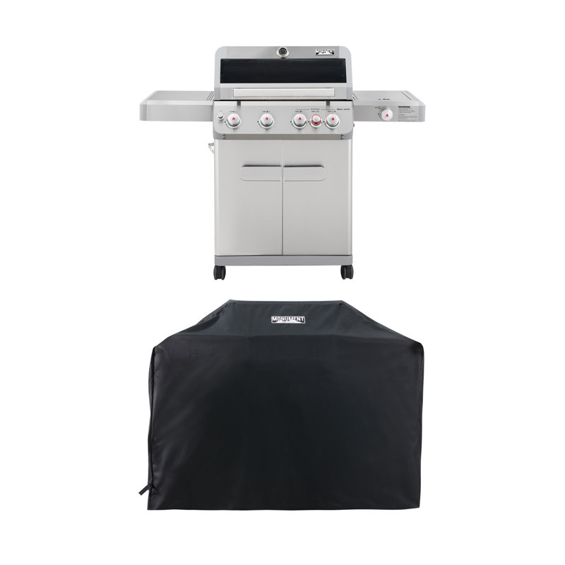 Monument Grills Mesa 415BZ avec housse, Mesa 415BZ with Cover