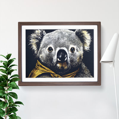 Unbeatable Koala Bear - Framed Print