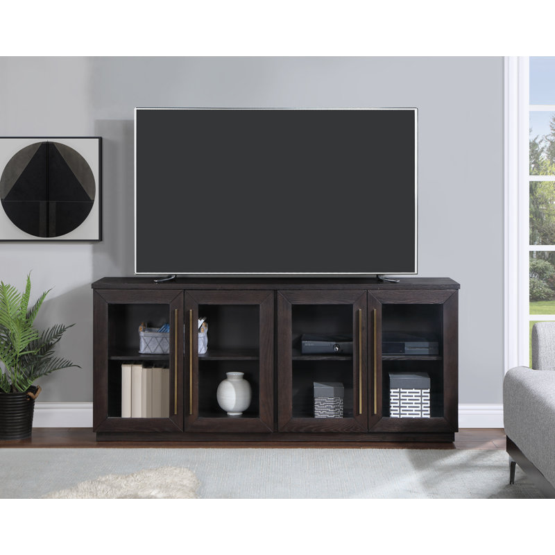 Cleona TV Stand for TVs up to 75", Brown