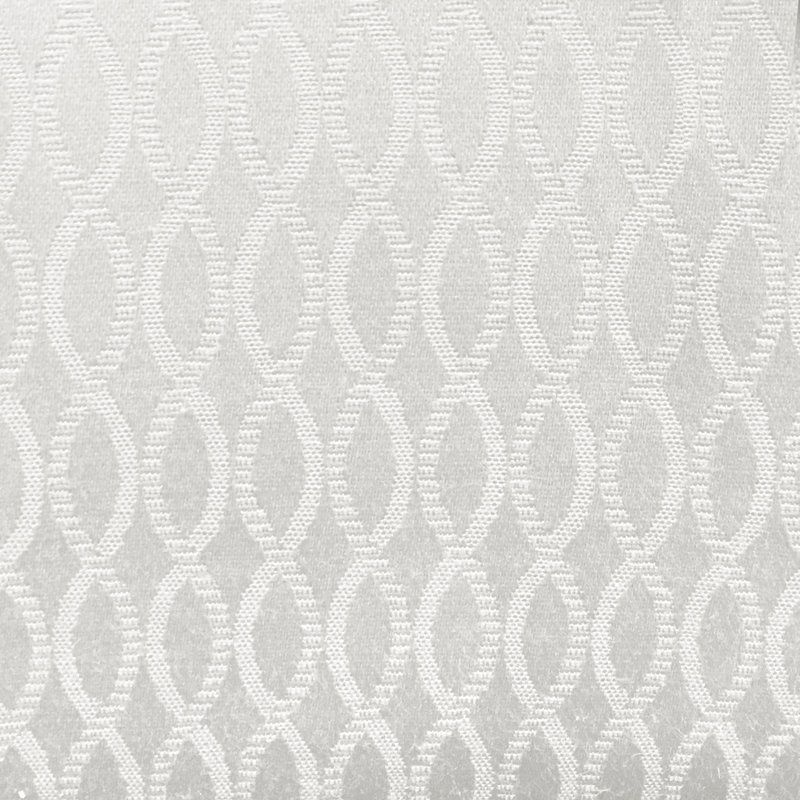 Kohan Curtain Single Panel, 50" W x 63" L, White