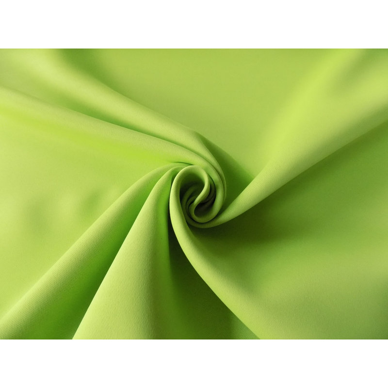 Zoee Pencil Pleat Blackout Single Curtain, 150cm H x 145cm W, Lemon