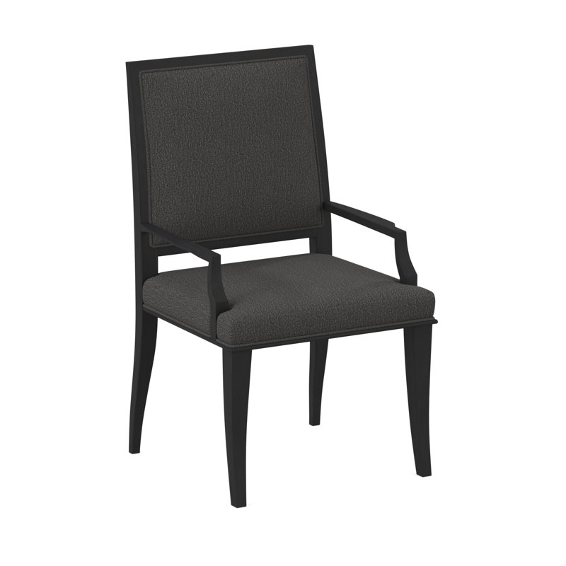 Princeton Arm Chair, Espresso, Margaret Lagoon