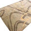 Himalayan Abstract Area Rug in Camel