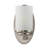 1-Light sand nickel dimmable glass wall lamp-894487147