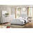 FULL BED in Gray