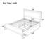 Mid-Century Wood Platform Bed With Headboard And Wood Slat Support, No Box Spring Needed-895931707-895931710