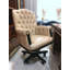 Gilemette 3 Piece Solid Wood Rectangular Executive Desk Office Set with Chair