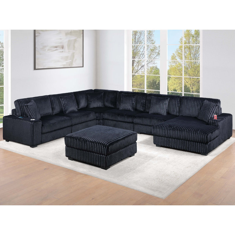 Ensemble modulaire 7 pièces Abner