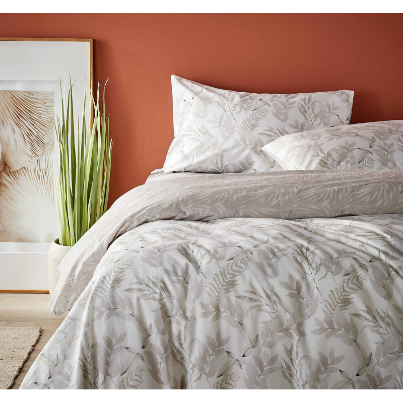 Bergan Floral Duvet Cover Set with Pillowcases, Double - 2 Standard Pillowcases