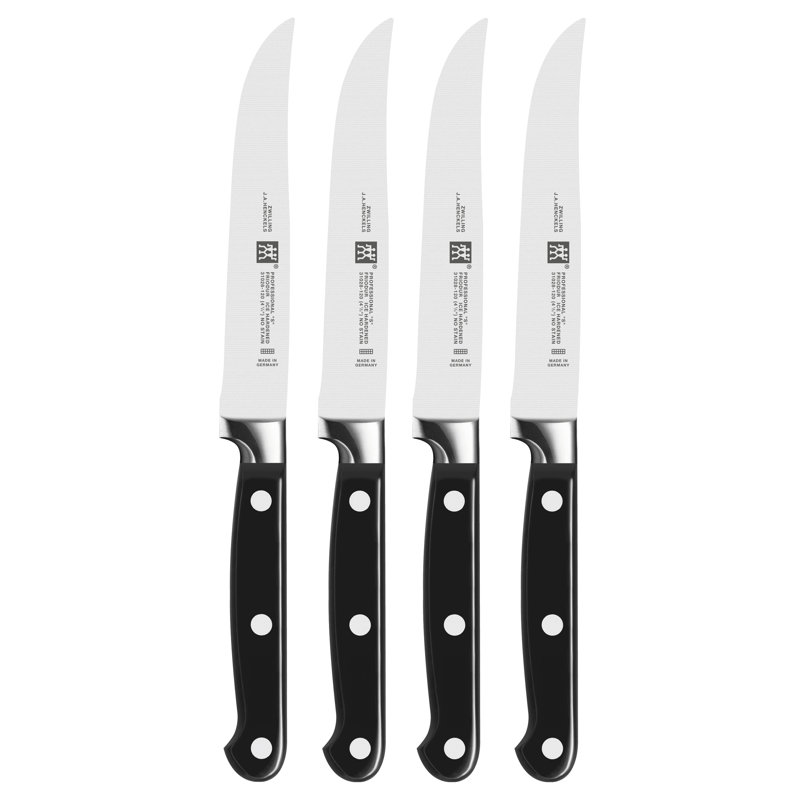 ZWILLING Professional "S" Steak Set, 4-pcs