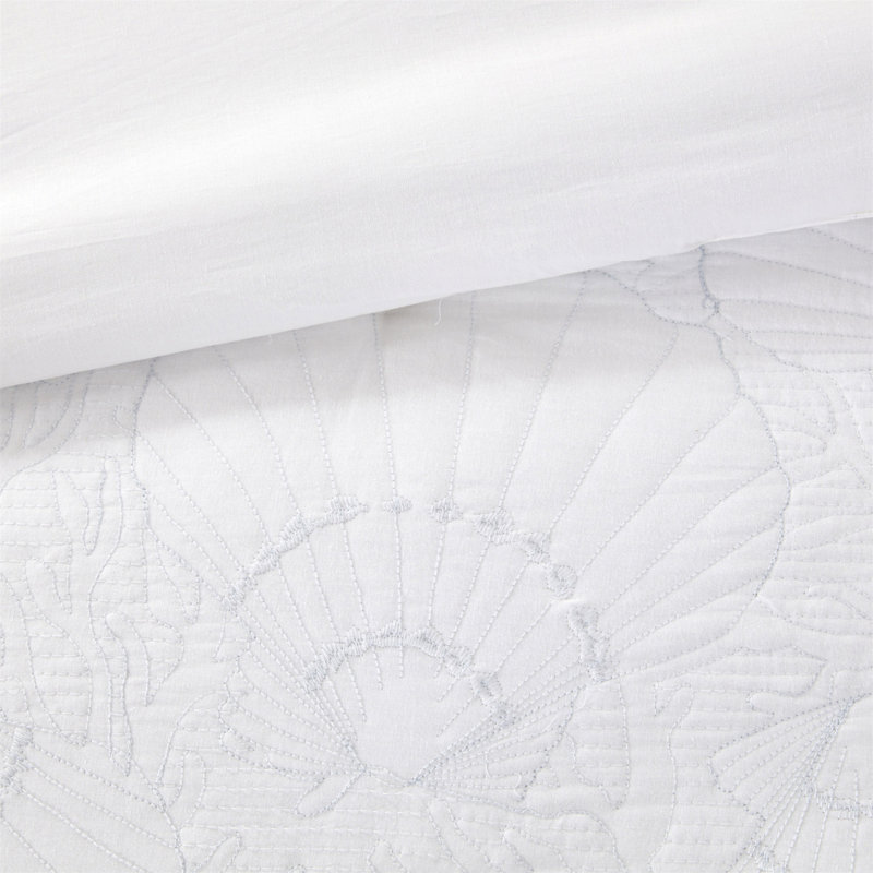 Comforter Set White King