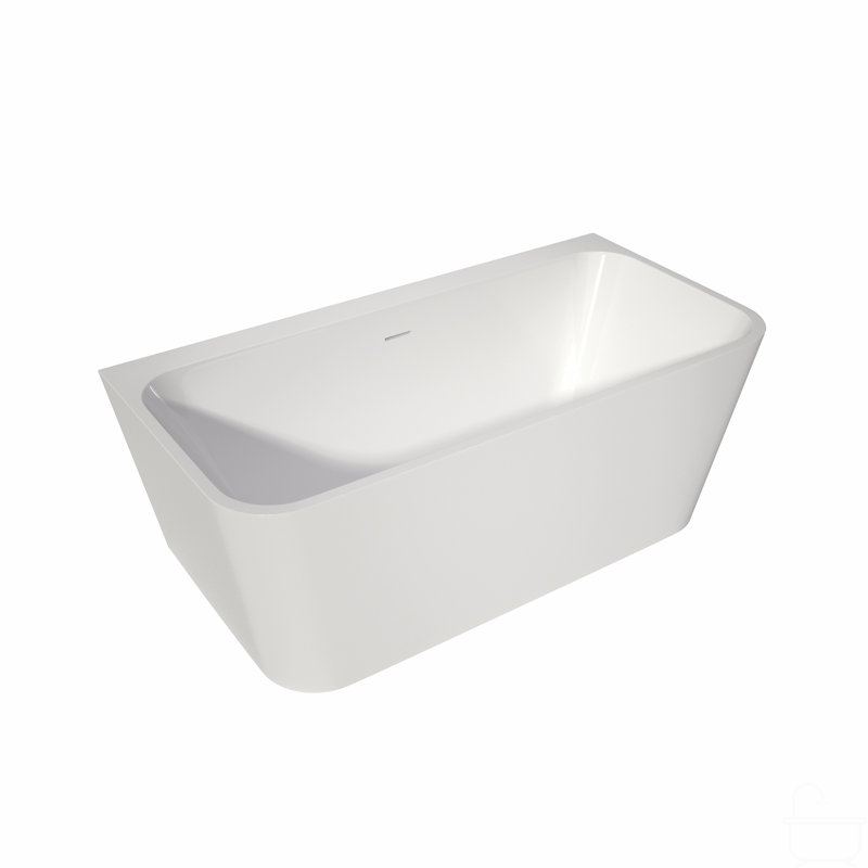 Baignoire de trempage autoportante 59 po