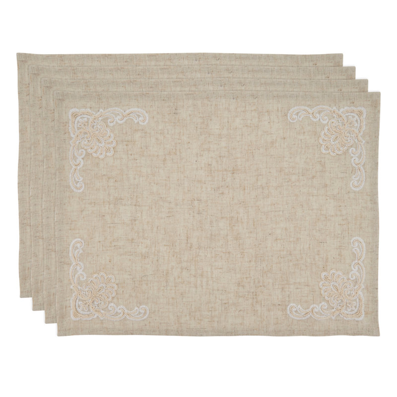 Ensemble de napperons 4 pièces