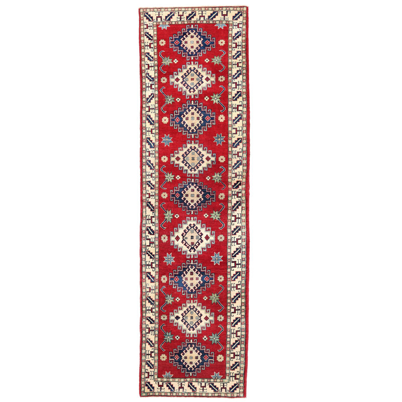 Perea Wool Geometric Indoor Rug
