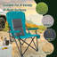 Chaise de camping pliante-1975886811