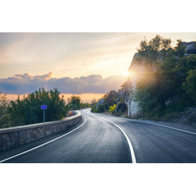 " Mountain Road " by Den-Belitsky