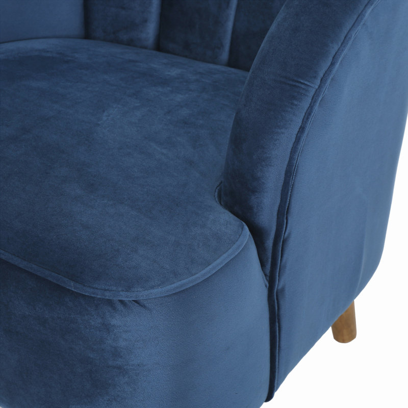 Chaise, Bleu marine antique