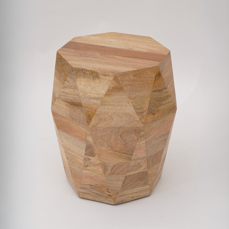 Sitkin Solid Wood End Table