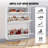 20 Pair Flip Down Shoe Storage