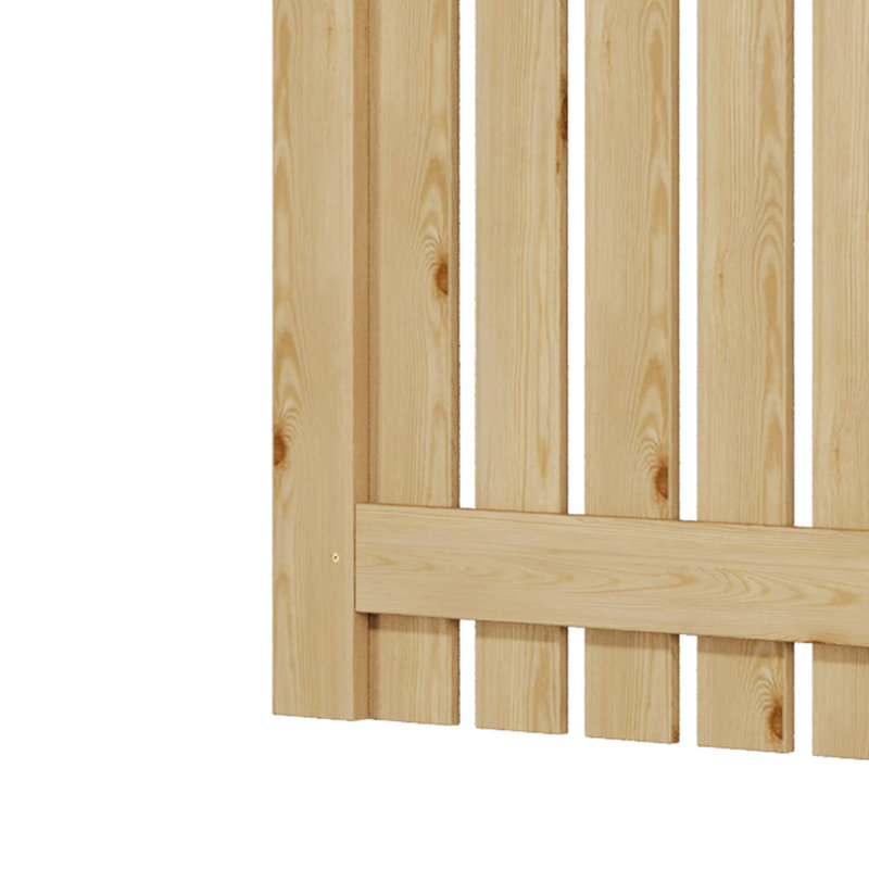 Bargman Gate Fencing with 1 Panel(s) Included, 7.6 ft. H x 10 ft. W