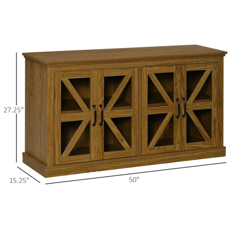 Cicelia 50'' Sideboard, Natural