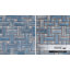Panier en os cassis 10 po Cassis X 10 po Carreau de mosaïque en porcelaine-114362937