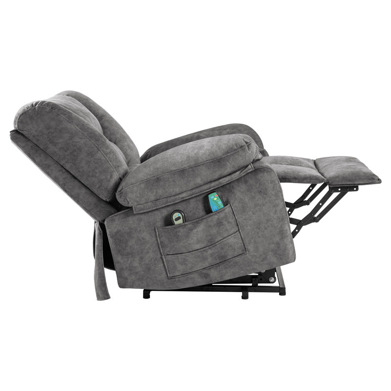 Fauteuil inclinable électrique Power Lift, Gris