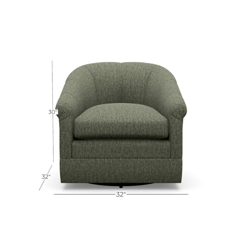 Sophie Swivel Chair, Lotus 263347