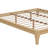 Bamboo Wood Platform Bed Frame-1782482079