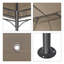 Arpi 4m x 3m Metal Patio Gazebo-777727249