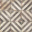 DAnticatto Decor 9" x 9" Porcelain Patterned Wall & Floor Tile