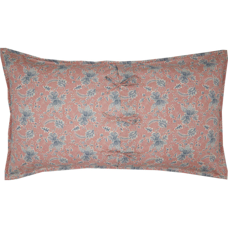 Cotton Blend Patchwork Sham Set, King