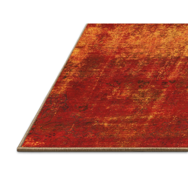 Abstract Indoor Rug, Rectangle 2' x 3'