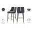 Tabouret de bar 30,5 po Cowans-452450469