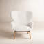 LILITH Tufted Wingback Chair