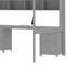 Lit mezzanine double avec bureau Briona Kids-2004959103
