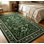 Tapis décoratif moderne de style campagnard 5 x 7 Farmhouse