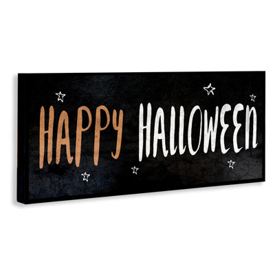 " Happy Halloween Spooky Stars " by Daphne Polselli
