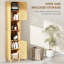 Bamboo Freestanding Linen Cabinet