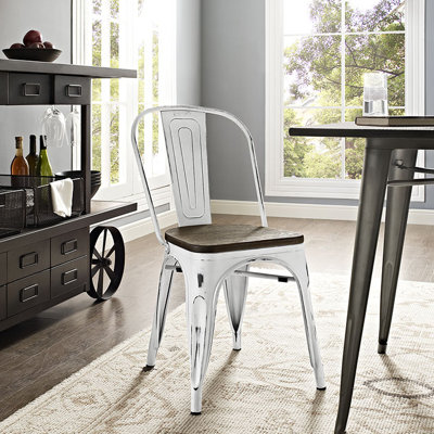 18'' H Stacking Side Chair