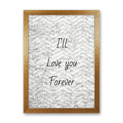 Love Forever - Single Picture Frame Print
