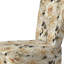 Chaise d'appoint rembourrée Beige Antique Flower Harmony - Cottage