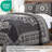Alistair Lightweight Cotton Blend Jacquard Traditional Medallion Bedspread Set-2118568865-2126126917